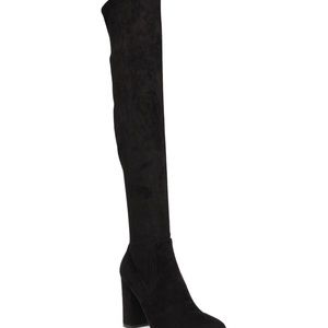 Wild Pair
Bravy Over-The-Knee Stretch Boots